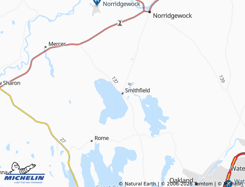 Mapa MICHELIN Smithfield - ViaMichelin