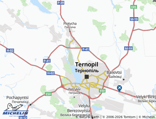 Mappa MICHELIN Bila - ViaMichelin