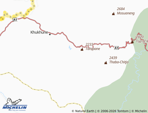 MICHELIN-Landkarte Boinyatso - ViaMichelin