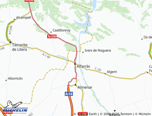 Mappa MICHELIN Andani - ViaMichelin