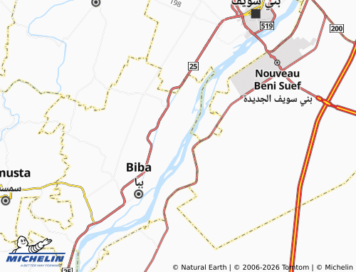Mapa MICHELIN Bani Awad - ViaMichelin
