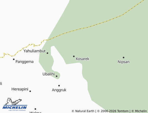 MICHELIN Kosarek map - ViaMichelin