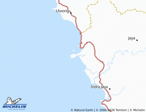 MICHELIN Ujong Sudeun map - ViaMichelin