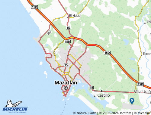 Mappa MICHELIN Lucio Valverde - ViaMichelin