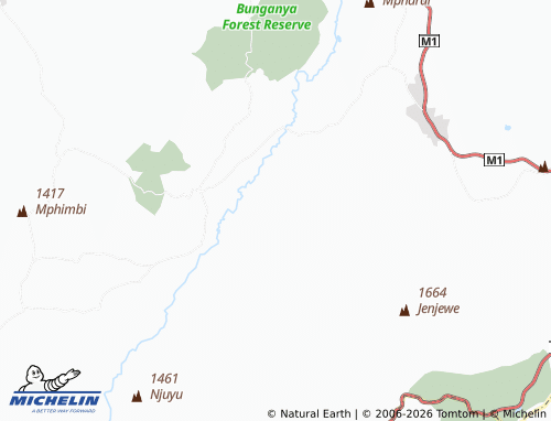 Mappa MICHELIN William Chisi - ViaMichelin