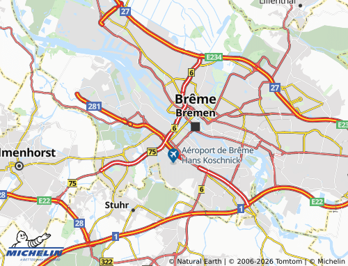 MICHELIN Neustadt map - ViaMichelin
