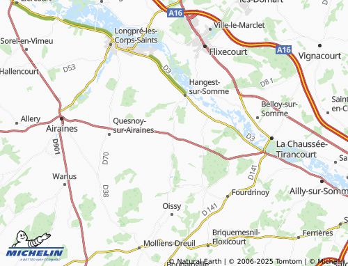 MICHELIN Soues map - ViaMichelin