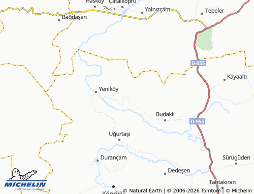 Mappa MICHELIN Kalecik - ViaMichelin
