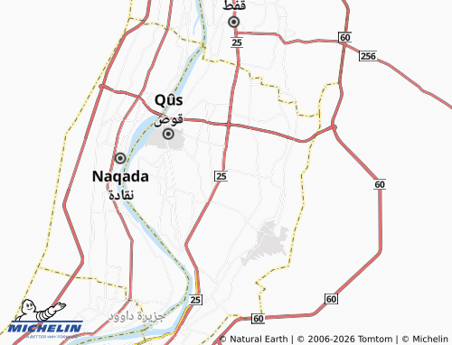 Mapa MICHELIN al-Maseed - ViaMichelin