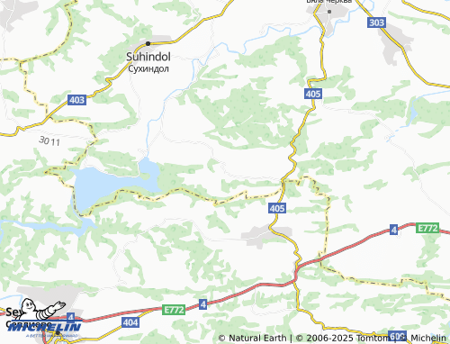 MICHELIN Gorsko Kalugerovo map - ViaMichelin