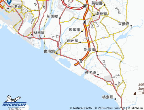 Kaart MICHELIN xia bu li - ViaMichelin