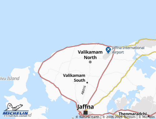 Mapa MICHELIN Alaveddy North - ViaMichelin