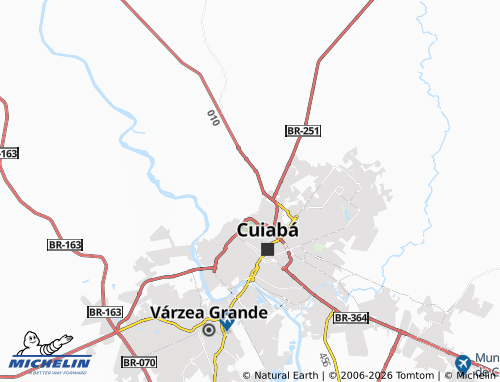 Mapa MICHELIN Ribeirão do Lipa - ViaMichelin