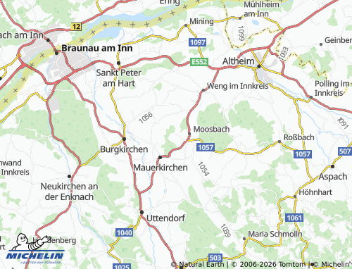 MICHELIN Grubedt map - ViaMichelin