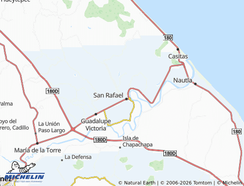 Mapa MICHELIN Escolar - ViaMichelin