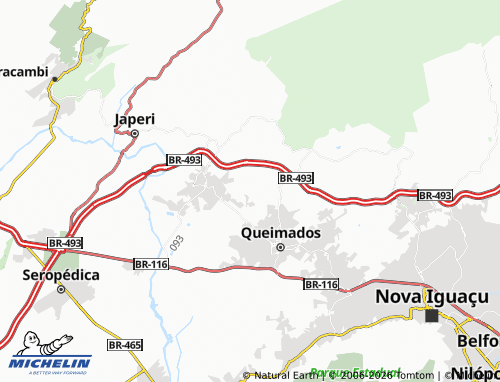 Mappa MICHELIN Aljezur - ViaMichelin