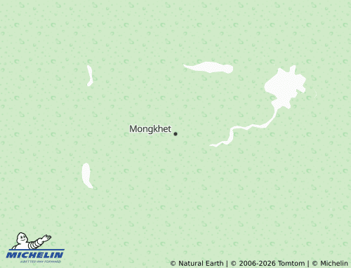 Mapa MICHELIN Mongkhet - ViaMichelin