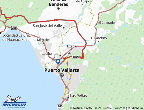 Mapa MICHELIN Colina Universitaria - ViaMichelin