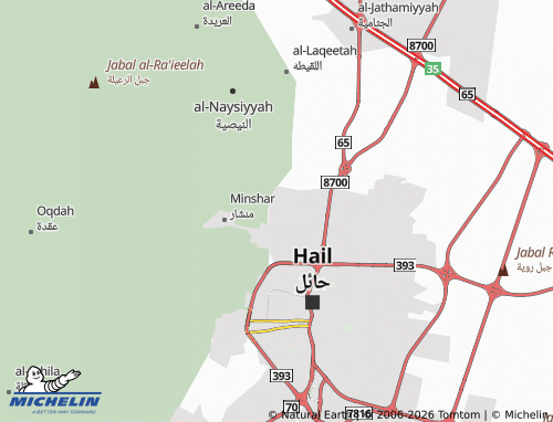 MICHELIN-Landkarte al-Masyaf - ViaMichelin