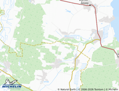 MICHELIN Tarasivshchyna map - ViaMichelin