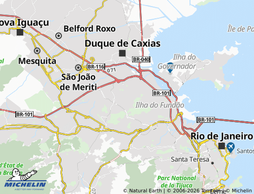 Mapa MICHELIN Vila da Penha - ViaMichelin