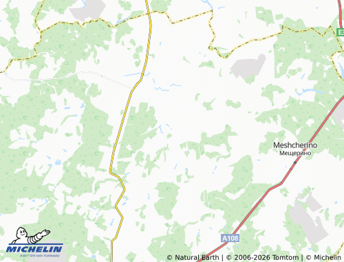 Carte MICHELIN Laptevo - ViaMichelin