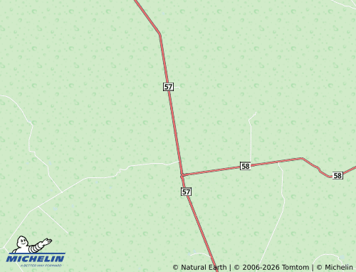 Carte MICHELIN San Roberto - ViaMichelin