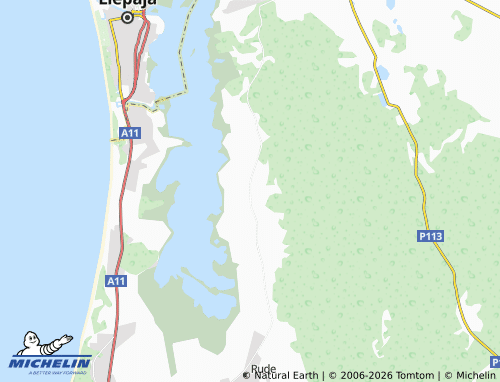 Mapa MICHELIN Dorupe - ViaMichelin