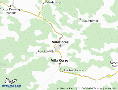 Mappa MICHELIN Colonia Santa Catarina - ViaMichelin