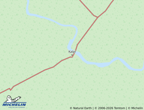 Mapa MICHELIN Kalpi - ViaMichelin