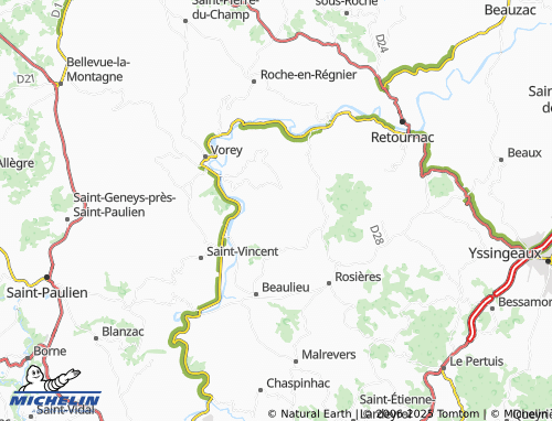 Mapa MICHELIN Malleys - ViaMichelin