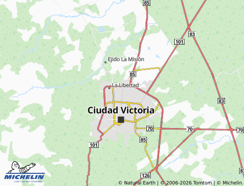 Mappa MICHELIN Villarreal-Ampliación - ViaMichelin