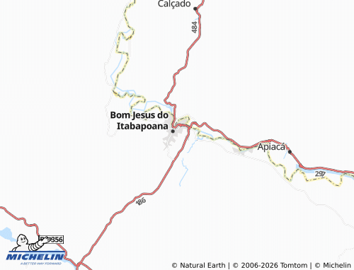 Mappa MICHELIN Oscar Campos - ViaMichelin