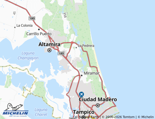 Mapa MICHELIN Los Prados - ViaMichelin