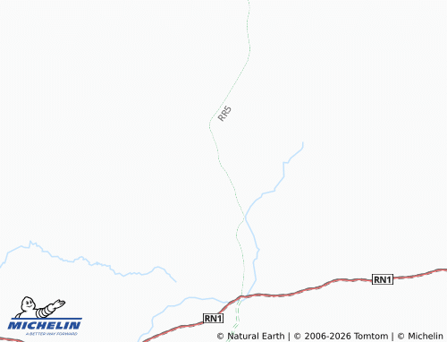 MICHELIN Fangoumba map - ViaMichelin