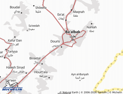 Mappa MICHELIN Douris - ViaMichelin