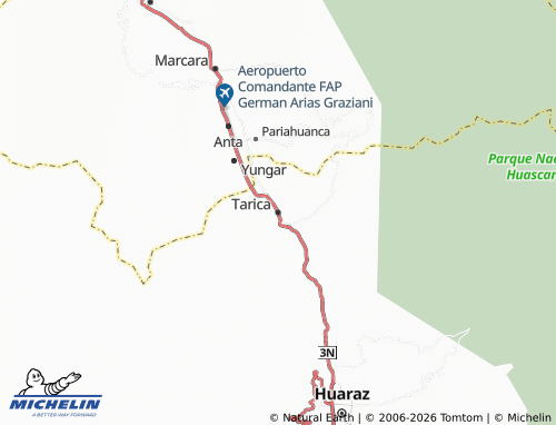 Mappa MICHELIN Tarica - ViaMichelin