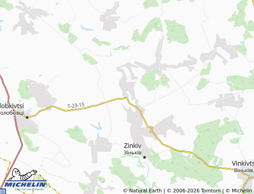 Carte MICHELIN Adamivka - ViaMichelin