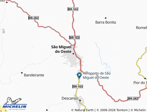 Carte MICHELIN Centro - ViaMichelin