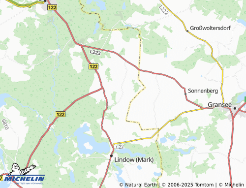 MICHELIN Banzendorf map - ViaMichelin