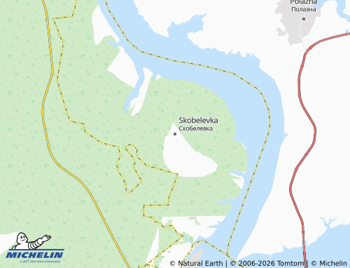 MICHELIN-Landkarte Skobelevka - ViaMichelin