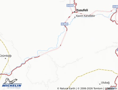 MICHELIN-Landkarte Çeltikdüzü - ViaMichelin