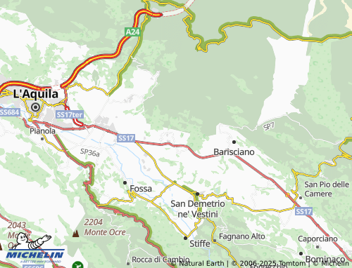 MICHELIN-Landkarte San Martino - ViaMichelin