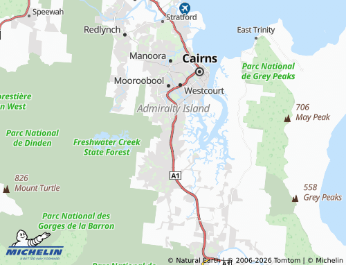 Mapa MICHELIN White Rock - ViaMichelin