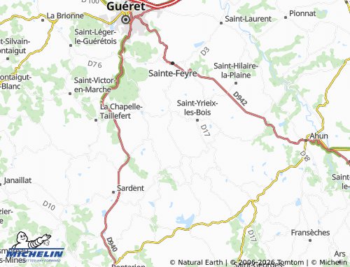 Mapa MICHELIN Petillat - ViaMichelin