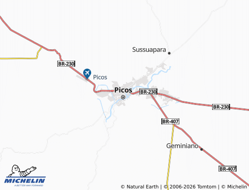 Carte MICHELIN Centro - ViaMichelin
