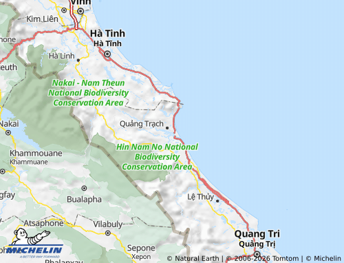 Mapa MICHELIN Ba Đồn - ViaMichelin