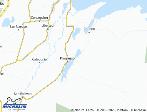 Mapa MICHELIN Hill Bank - ViaMichelin