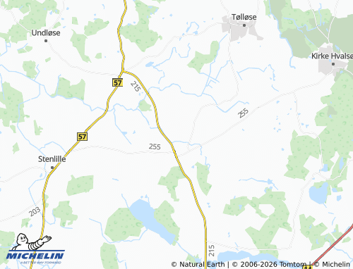 MICHELIN Store Tåstrup map - ViaMichelin