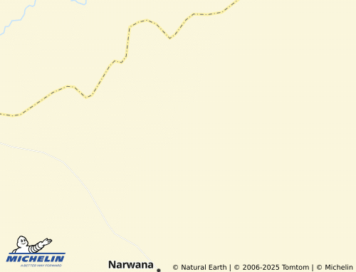 MICHELIN Ujhana map - ViaMichelin
